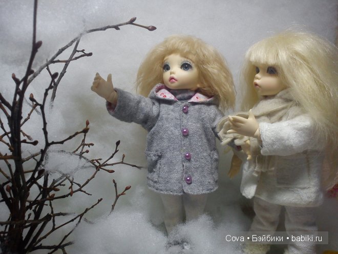 Знакомство с Асей. Little fee Ante