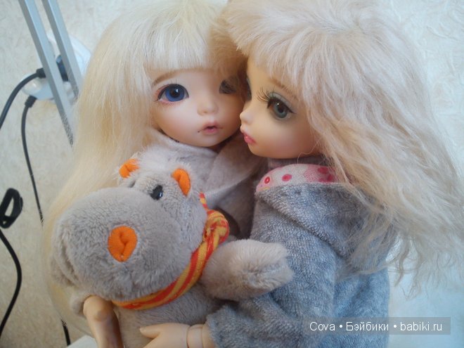 Знакомство с Асей. Little fee Ante