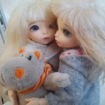 Знакомство с Асей. Little fee Ante