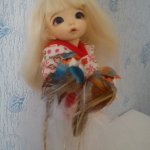 8 марта в гостях и дома.