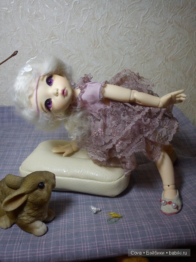 Нежный образ,в новом платье, | Бэйбики Нежный образ,в новом платье, (фото 5)