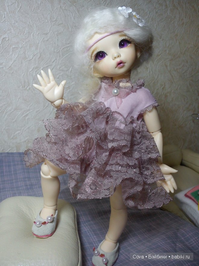 Нежный образ,в новом платье, | Бэйбики Нежный образ,в новом платье, (фото 4)