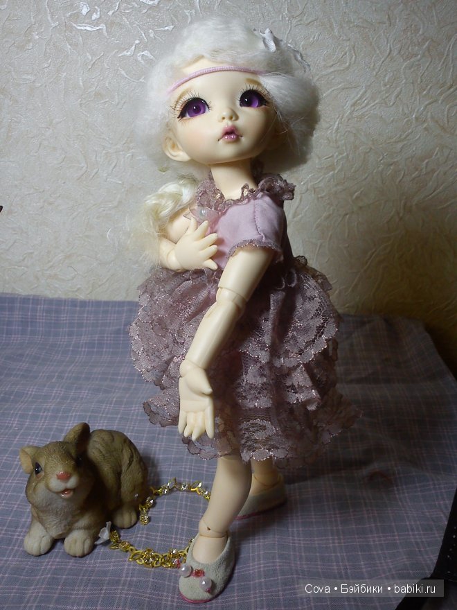 Нежный образ,в новом платье, | Бэйбики Нежный образ,в новом платье, (фото 6)