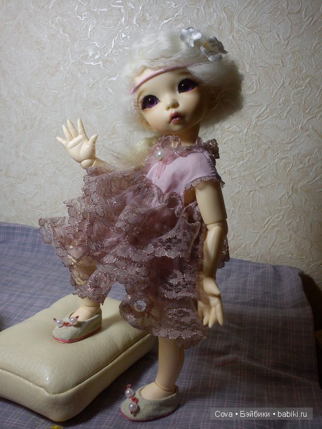 Нежный образ,в новом платье, | Бэйбики Нежный образ,в новом платье, (фото 3)