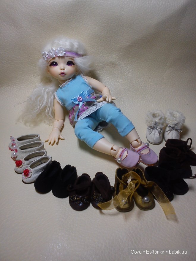 Обуви много не бывает. Обувь для Little fee (фото 5)