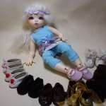 Обуви много не бывает. Обувь для Little fee