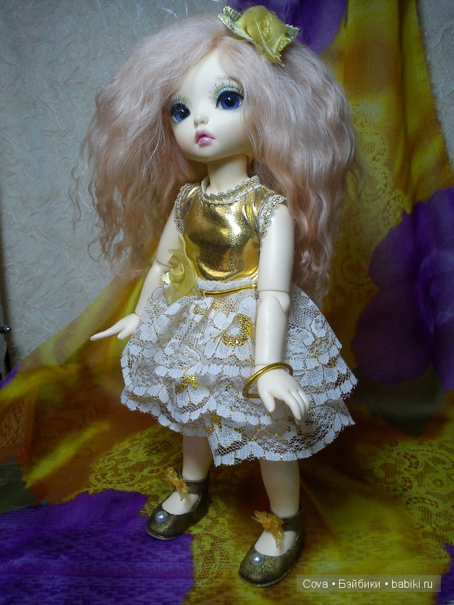 Новое платье для принцессы Little fee Ante and Little fee Luna (фото 8)