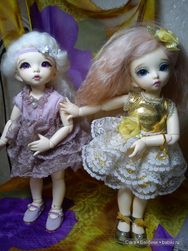 Новое платье для принцессы Little fee Ante and Little fee Luna (фото 7)