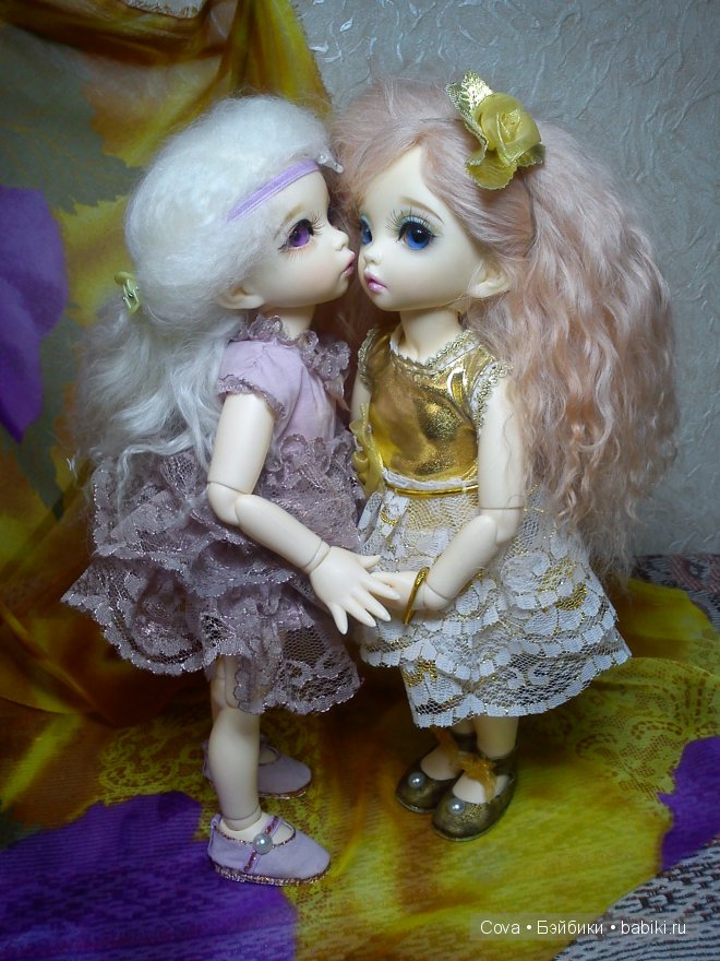 Новое платье для принцессы Little fee Ante and Little fee Luna (фото 10)