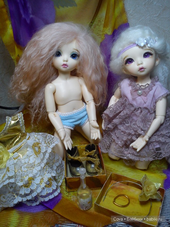 Новое платье для принцессы Little fee Ante and Little fee Luna (фото 4)