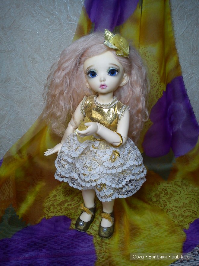 Новое платье для принцессы Little fee Ante and Little fee Luna (фото 9)