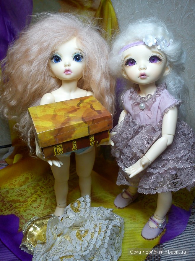 Новое платье для принцессы Little fee Ante and Little fee Luna (фото 3)