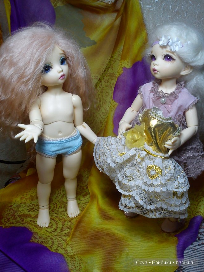 Новое платье для принцессы Little fee Ante and Little fee Luna (фото 2)