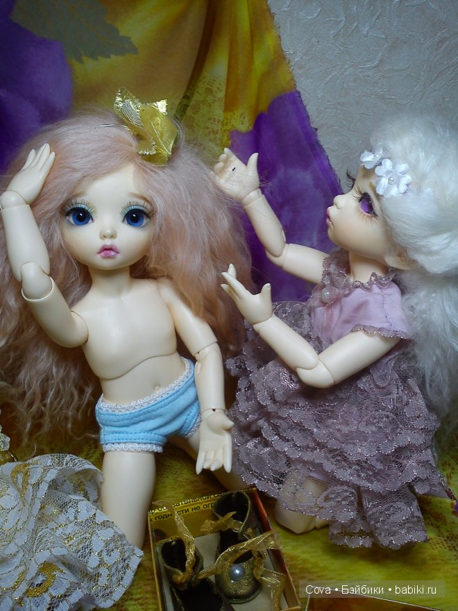 Новое платье для принцессы Little fee Ante and Little fee Luna (фото 5)