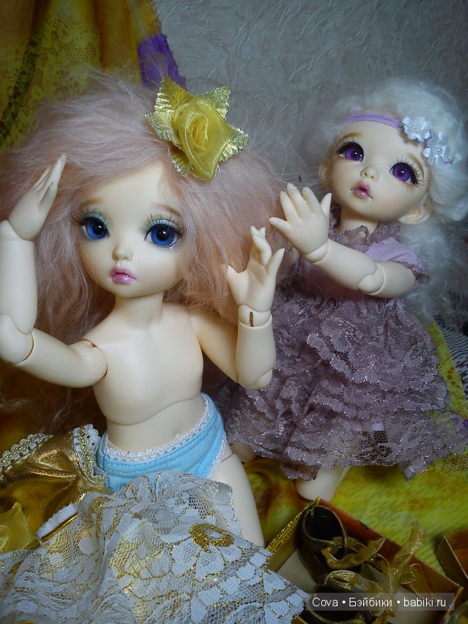 Новое платье для принцессы Little fee Ante and Little fee Luna (фото 6)