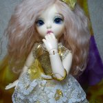 Новое платье для принцессы Little fee Ante and Little fee Luna