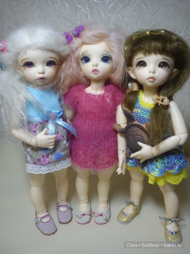 Приезд долгожданного друга. Little fee Luna, Little fee Ante and Little fee Ante Alf (фото 6)