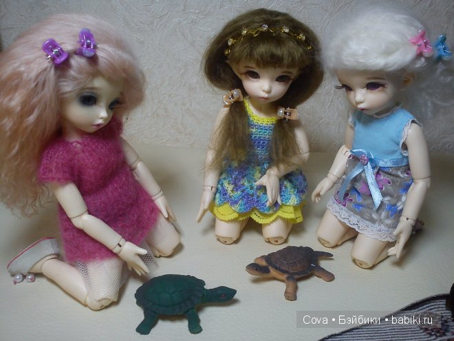 Приезд долгожданного друга. Little fee Luna, Little fee Ante and Little fee Ante Alf (фото 5)