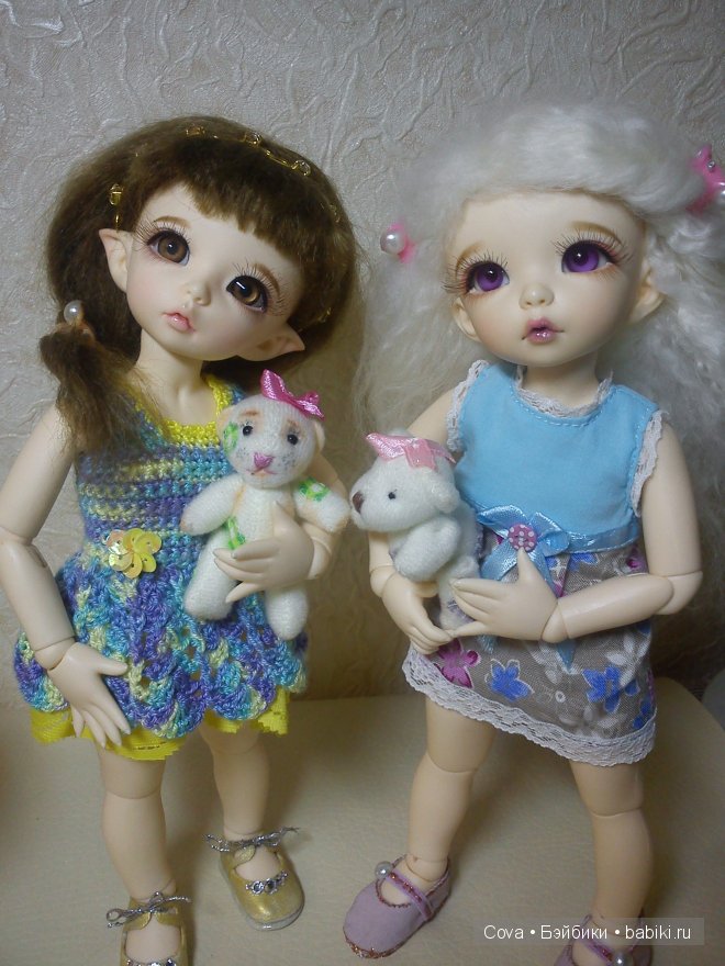 Приезд долгожданного друга. Little fee Luna, Little fee Ante and Little fee Ante Alf (фото 2)