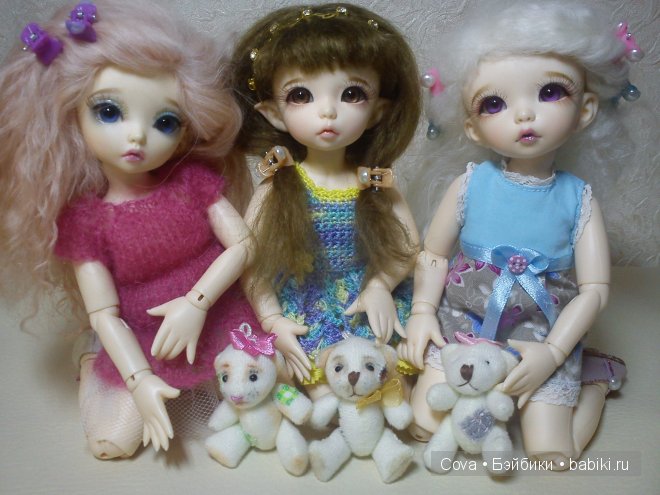 Little fee Luna, Little fee Ante and Little fee Ante Alf