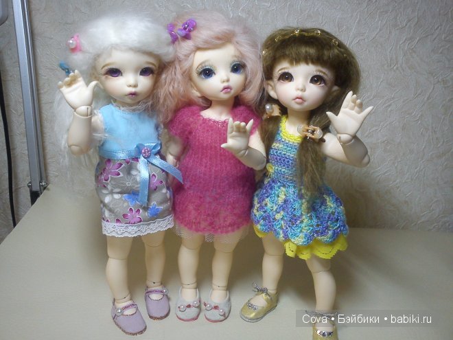 Приезд долгожданного друга. Little fee Luna, Little fee Ante and Little fee Ante Alf (фото 7)