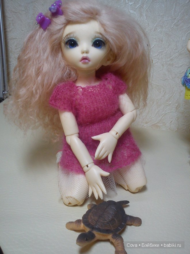 Приезд долгожданного друга. Little fee Luna, Little fee Ante and Little fee Ante Alf (фото 3)