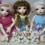 Приезд долгожданного друга. Little fee Luna, Little fee Ante and Little fee Ante Alf