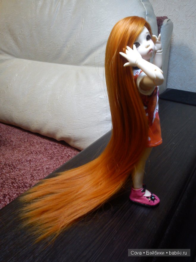 Василиса прекрасная, в роли Рапунцель. Littel fee Ante Elf (фото 3)