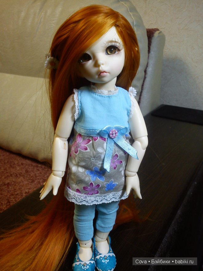 Василиса прекрасная, в роли Рапунцель. Littel fee Ante Elf (фото 4)