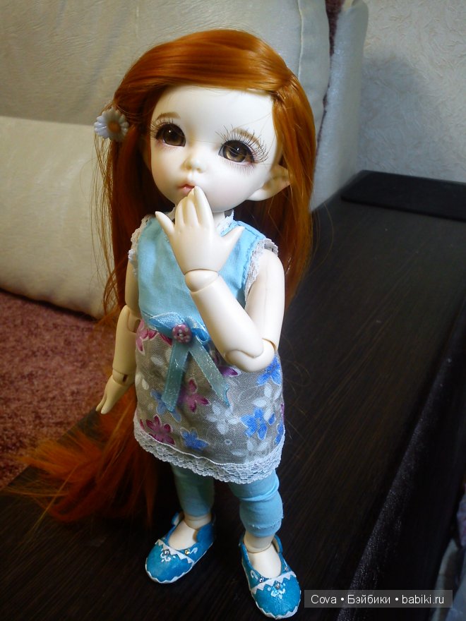 Василиса прекрасная, в роли Рапунцель. Littel fee Ante Elf (фото 5)