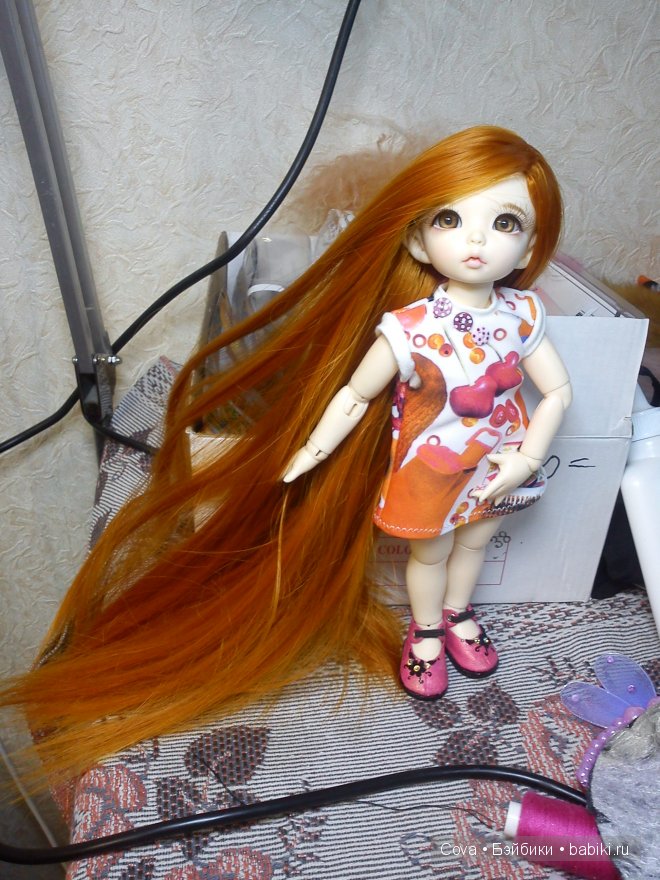 Василиса прекрасная, в роли Рапунцель. Littel fee Ante Elf