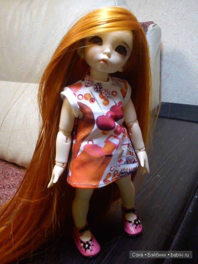 Василиса прекрасная, в роли Рапунцель. Littel fee Ante Elf (фото 2)