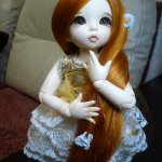 Василиса прекрасная, в роли Рапунцель. Littel fee Ante Elf