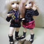 Однажды вечером. В главной роли Антэ - Ася и Антэ Эльф-Василиса