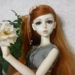 Моя большая девочка Алиса. Lydia от Elfdoll (SD)