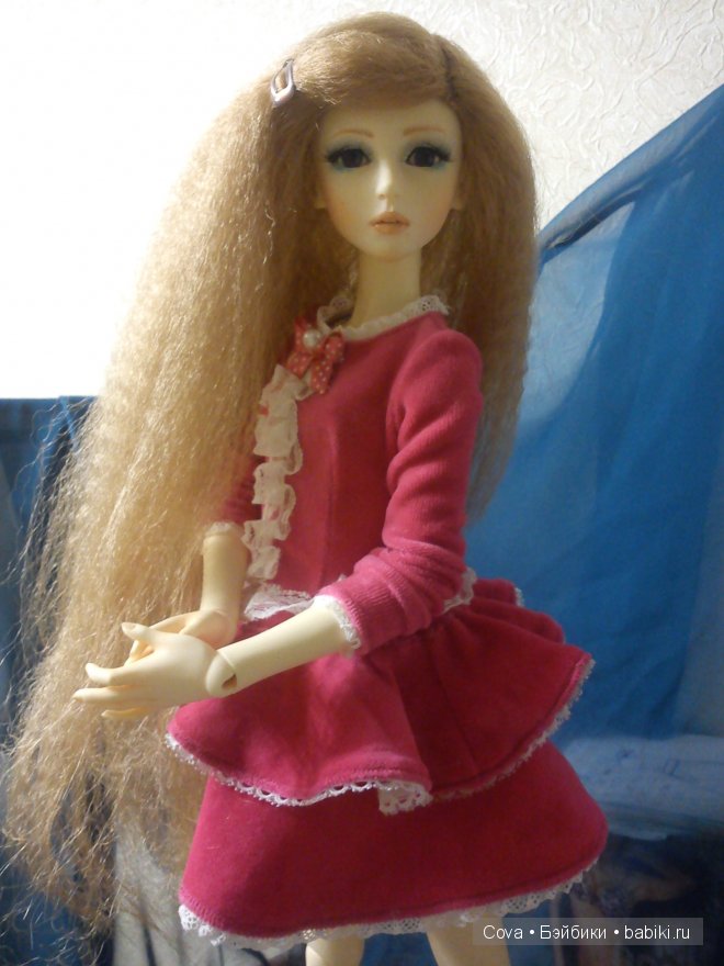 Новый образ Алисы Lydia от Elfdoll (SD)