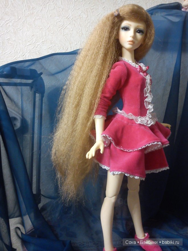 Новый образ Алисы Lydia от Elfdoll (SD)