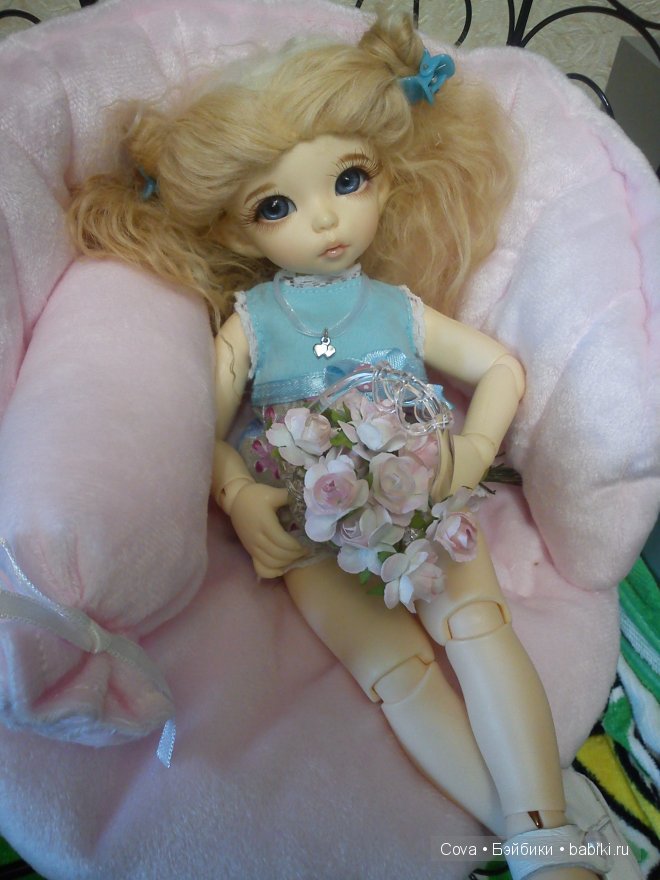 Пасхальная прогулка-гостилка. Куклы БЖД