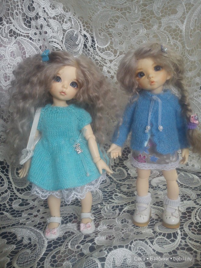 Наши вязаные штучки и парички БЖД