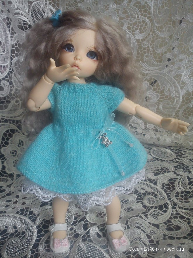 Наши вязаные штучки и парички БЖД (фото 6)
