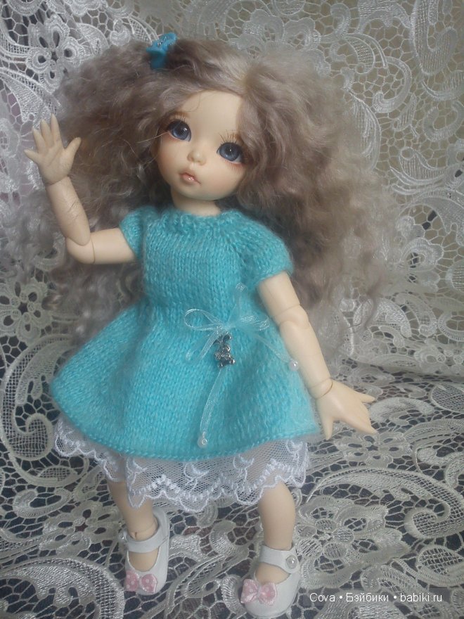 Наши вязаные штучки и парички БЖД