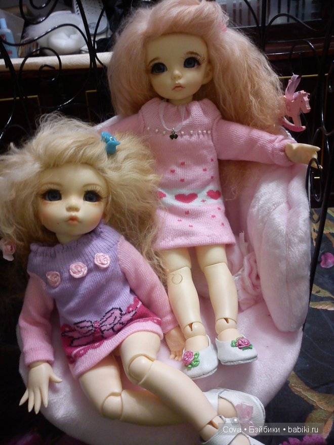 Пасхальная прогулка-гостилка. Куклы БЖД (фото 10)