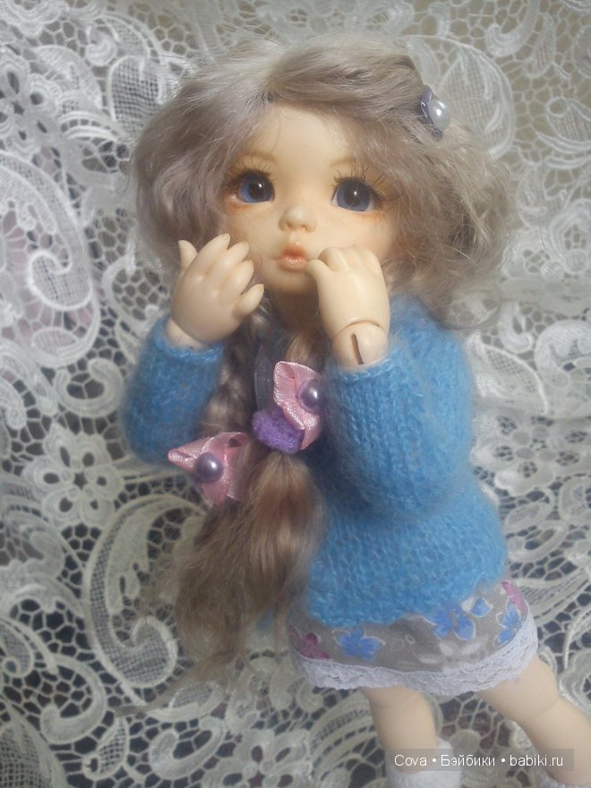 Наши вязаные штучки и парички БЖД (фото 9)