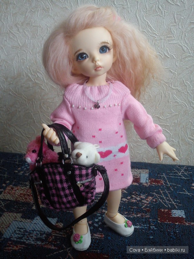 Пасхальная прогулка-гостилка. Куклы БЖД