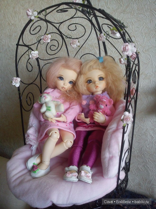 Пасхальная прогулка-гостилка. Куклы БЖД (фото 9)