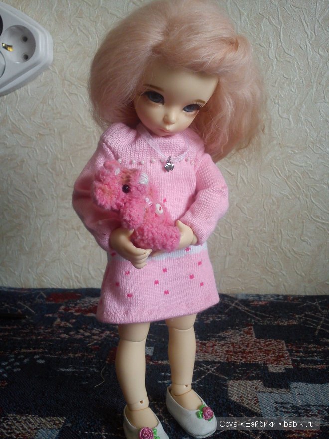 Пасхальная прогулка-гостилка. Куклы БЖД (фото 2)