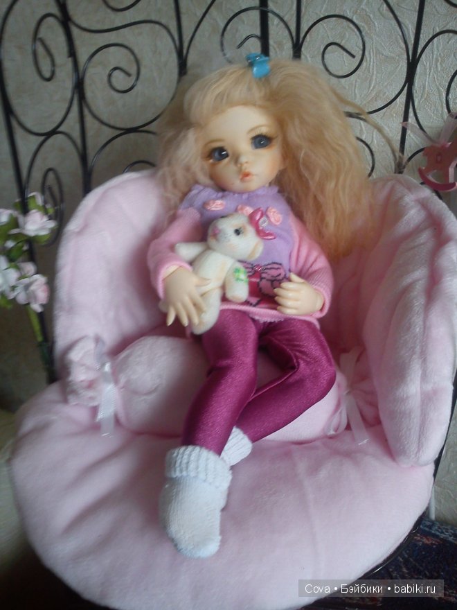 Пасхальная прогулка-гостилка. Куклы БЖД (фото 3)