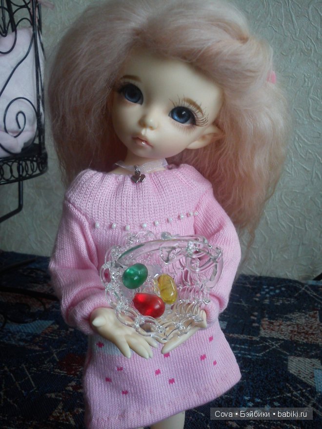 Пасхальная прогулка-гостилка. Куклы БЖД (фото 6)