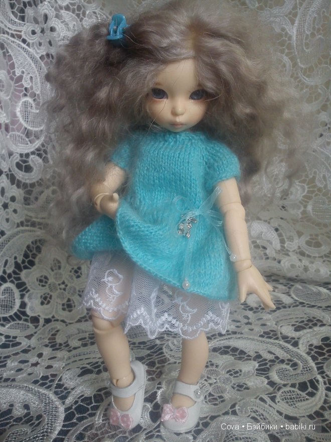 Наши вязаные штучки и парички БЖД (фото 2)
