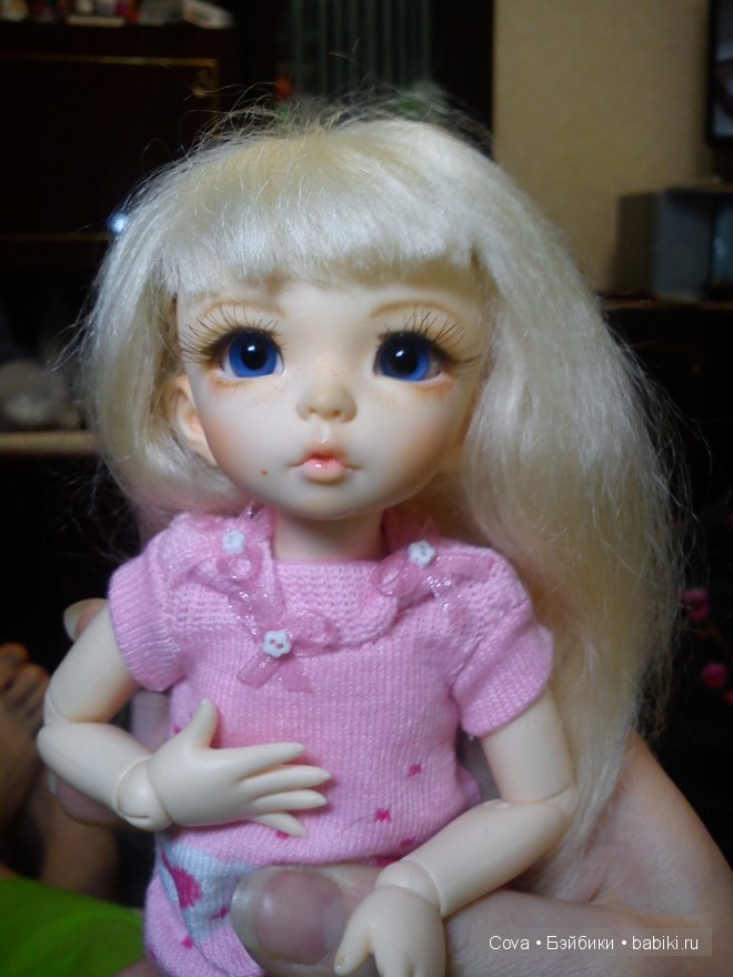 Наши вязаные штучки и парички БЖД